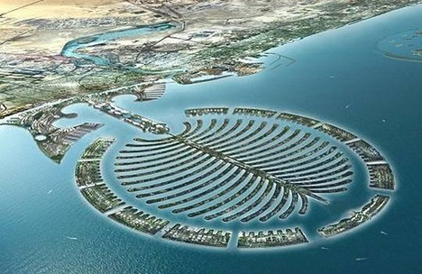 Dubai Images (île artificielle)